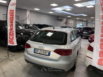Audi A4 Avant 2.0 TDI 143CV F.AP. mult. Ambiente Grigio usata Prato