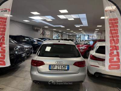 Audi A4 Avant 2.0 TDI 143CV F.AP. mult. Ambiente Grigio usata Prato
