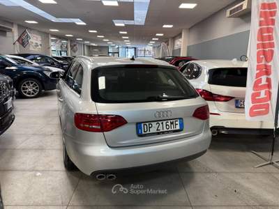 Audi A4 Avant 2.0 TDI 143CV F.AP. mult. Ambiente Grigio usata Prato