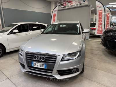 Audi A4 Avant 2.0 TDI 143CV F.AP. mult. Ambiente Grigio usata Prato