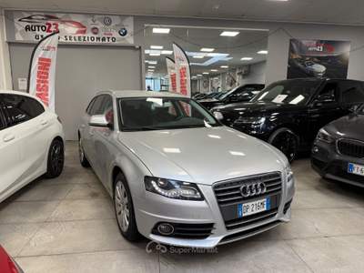 Audi A4 Avant 2.0 TDI 143CV F.AP. mult. Ambiente Grigio usata Prato Audi A4 Avant 2.0 TDI 143CV F.AP. mult. Ambiente Grigio usata Prato