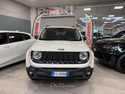 Jeep Renegade 4WD Active Drive Low Trailhawk Bianco usata Prato