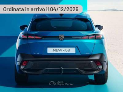 Peugeot 408 motore elettrico (58,2kWh) 210 CV GT Argento usata Pieve di Cento