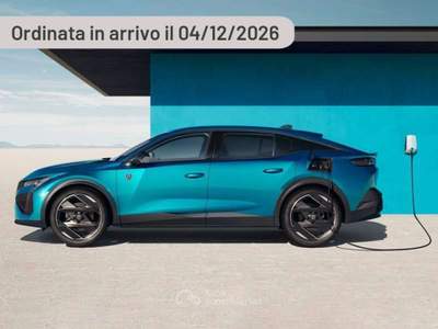 Peugeot 408 motore elettrico (58,2kWh) 210 CV GT Argento usata Pieve di Cento