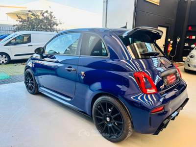 Abarth 595 Competizione Blu/Azzurro usata Rosta