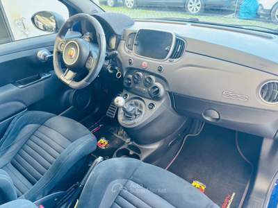 Abarth 595 Competizione Blu/Azzurro usata Rosta
