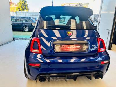 Abarth 595 Competizione Blu/Azzurro usata Rosta