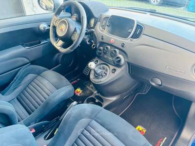 Abarth 595 Competizione Blu/Azzurro usata Rosta