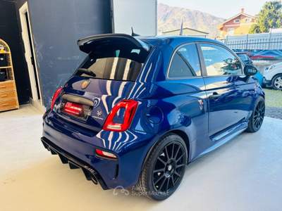 Abarth 595 Competizione Blu/Azzurro usata Rosta