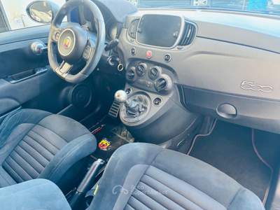 Abarth 595 Competizione Blu/Azzurro usata Rosta