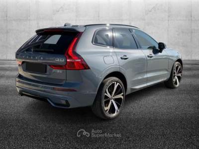 Volvo XC60 B5 (d) AWD Geartronic R-design Grigio usata Pieve di Cento