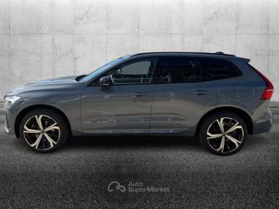 Volvo XC60 B5 (d) AWD Geartronic R-design Grigio usata Pieve di Cento