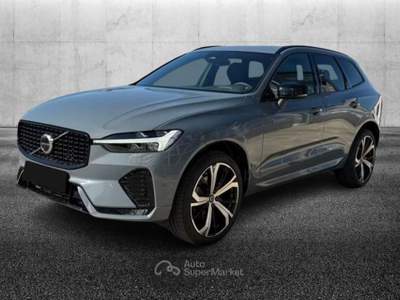 Volvo XC60 B5 (d) AWD Geartronic R-design Grigio usata Pieve di Cento