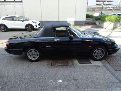 Alfa Romeo Spider Duetto 1.6 con Hard Top Nero usata Padova