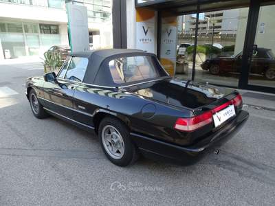 Alfa Romeo Spider Duetto 1.6 con Hard Top Nero usata Padova