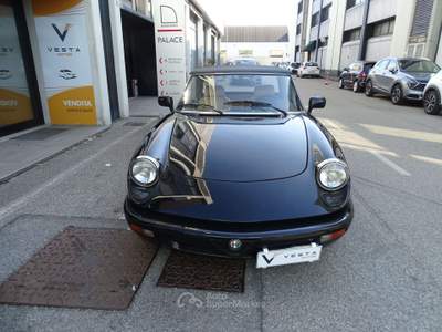 Alfa Romeo Spider Duetto 1.6 con Hard Top Nero usata Padova