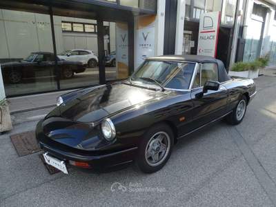 Alfa Romeo Spider Duetto 1.6 con Hard Top Nero usata Padova