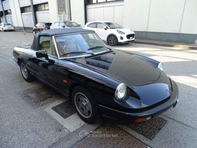 Alfa Romeo Spider Duetto 1.6 con Hard Top Nero usata Padova