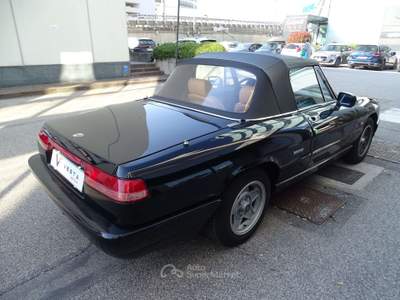 Alfa Romeo Spider Duetto 1.6 con Hard Top Nero usata Padova