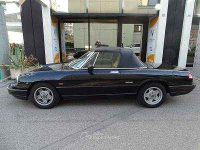 Alfa Romeo Spider Duetto 1.6 con Hard Top Nero usata Padova