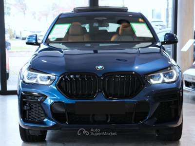 BMW X6 X6 xDrive40d 48V Msport Blu/Azzurro usata Pieve di Cento