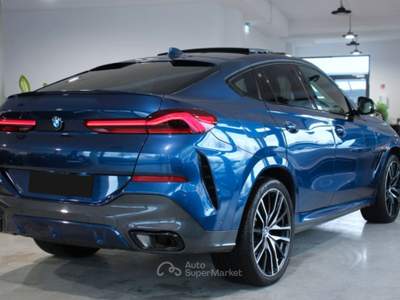 BMW X6 X6 xDrive40d 48V Msport Blu/Azzurro usata Pieve di Cento