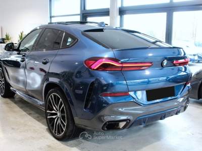 BMW X6 X6 xDrive40d 48V Msport Blu/Azzurro usata Pieve di Cento