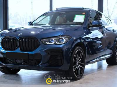 BMW X6 X6 xDrive40d 48V Msport Blu/Azzurro usata Pieve di Cento