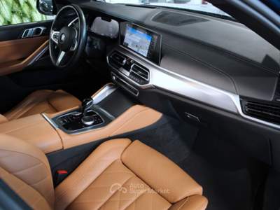BMW X6 X6 xDrive40d 48V Msport Blu/Azzurro usata Pieve di Cento