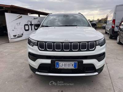 Jeep Compass 1.6 mjt Limited 2wd 130cv Bianco usata Anzio