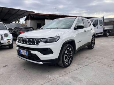 Jeep Compass 1.6 mjt Limited 2wd 130cv Bianco usata Anzio
