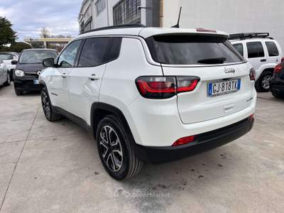 Jeep Compass 1.6 mjt Limited 2wd 130cv Bianco usata Anzio