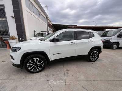 Jeep Compass 1.6 mjt Limited 2wd 130cv Bianco usata Anzio
