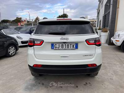 Jeep Compass 1.6 mjt Limited 2wd 130cv Bianco usata Anzio
