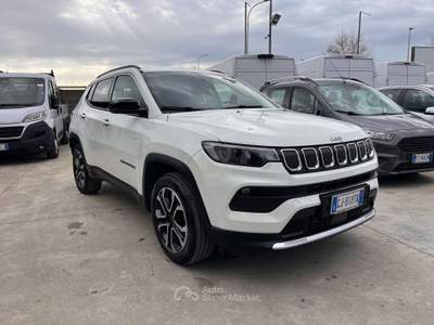 Jeep Compass 1.6 mjt Limited 2wd 130cv Bianco usata Anzio