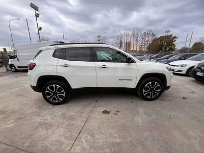 Jeep Compass 1.6 mjt Limited 2wd 130cv Bianco usata Anzio