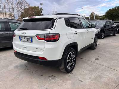 Jeep Compass 1.6 mjt Limited 2wd 130cv Bianco usata Anzio