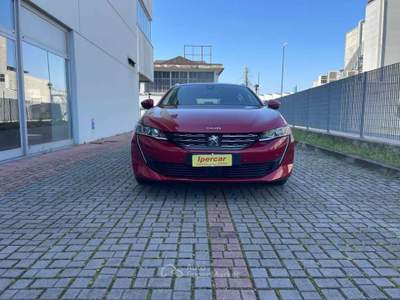 Peugeot 508 BlueHDi 130 Stop&Start EAT8 SW Allure Rosso usata Beinasco