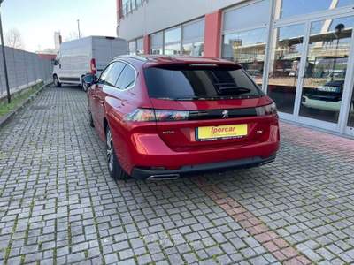 Peugeot 508 BlueHDi 130 Stop&Start EAT8 SW Allure Rosso usata Beinasco