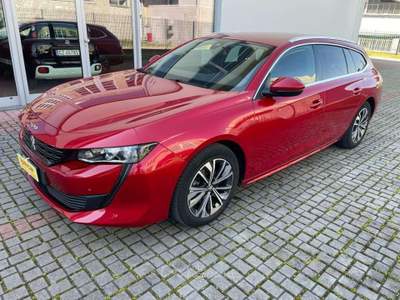 Peugeot 508 BlueHDi 130 Stop&Start EAT8 SW Allure Rosso usata Beinasco