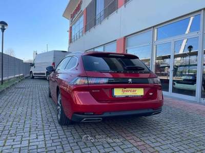 Peugeot 508 BlueHDi 130 Stop&Start EAT8 SW Allure Rosso usata Beinasco