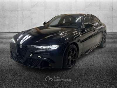 Alfa Romeo Giulia 2.9 T V6 AT8 Quadrifoglio Nero usata Pieve di Cento