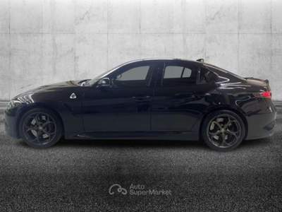 Alfa Romeo Giulia 2.9 T V6 AT8 Quadrifoglio Nero usata Pieve di Cento