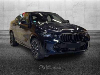 BMW X6 X6 xDrive40i 48V Msport Pro Nero usata Pieve di Cento
