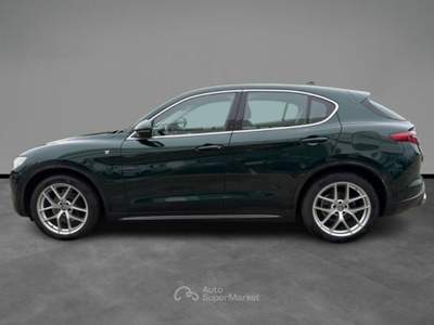 Alfa Romeo Stelvio AT8 Q4 Veloce Verde usata LECCE
