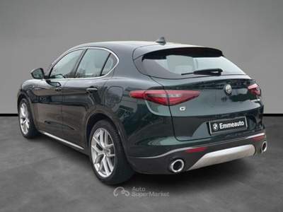 Alfa Romeo Stelvio AT8 Q4 Veloce Verde usata LECCE