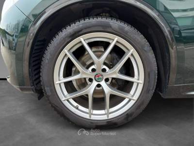 Alfa Romeo Stelvio AT8 Q4 Veloce Verde usata LECCE