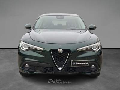 Alfa Romeo Stelvio AT8 Q4 Veloce Verde usata LECCE