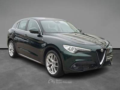 Alfa Romeo Stelvio AT8 Q4 Veloce Verde usata LECCE