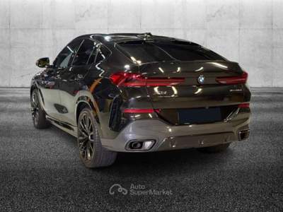 BMW X6 X6 xDrive30d 48V Msport Nero usata Pieve di Cento